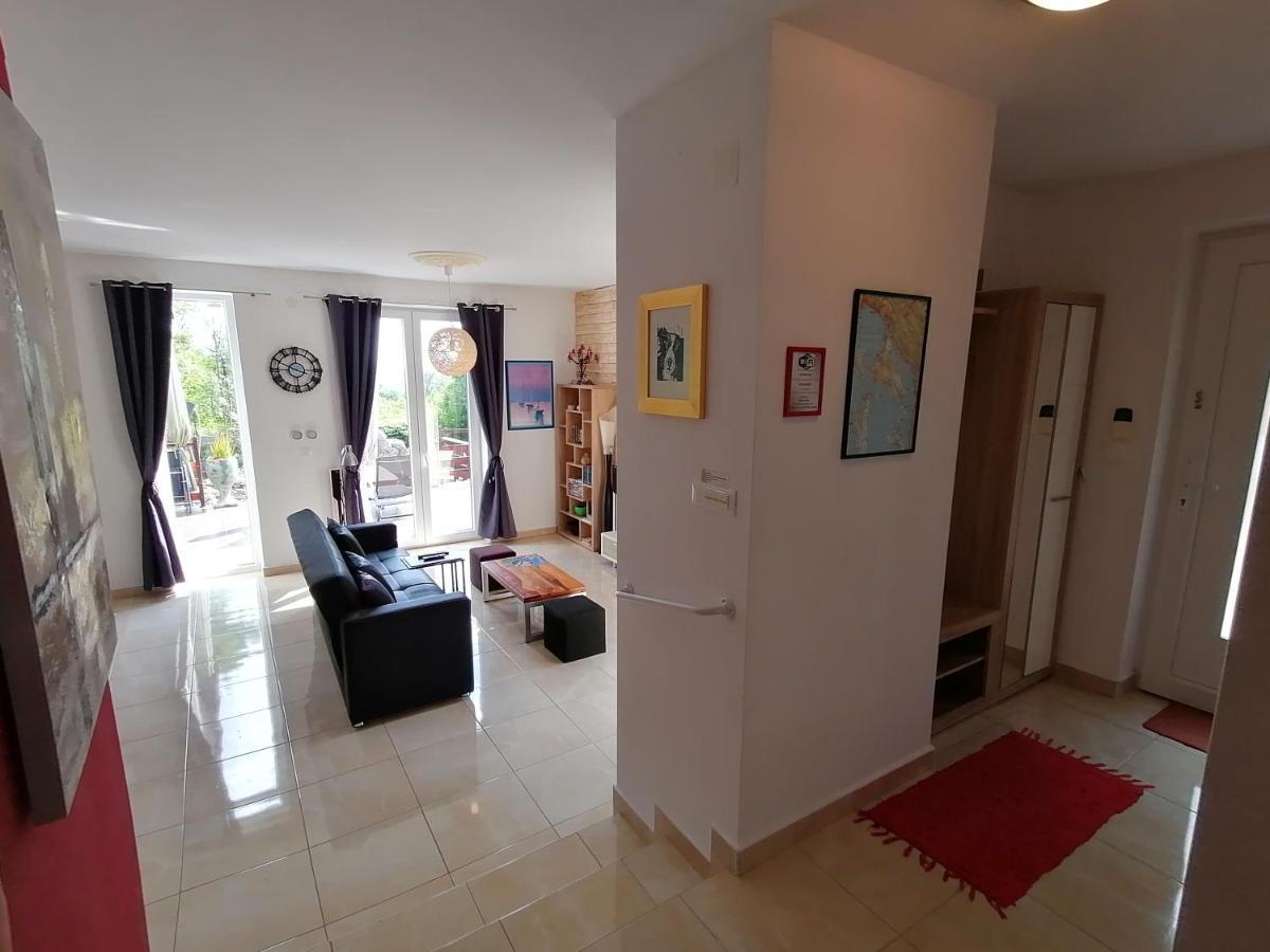 The Forest House Krk 1 Kras Экстерьер фото