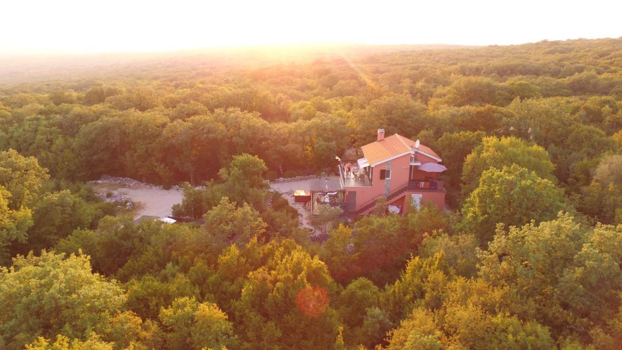 The Forest House Krk 1 Kras Экстерьер фото